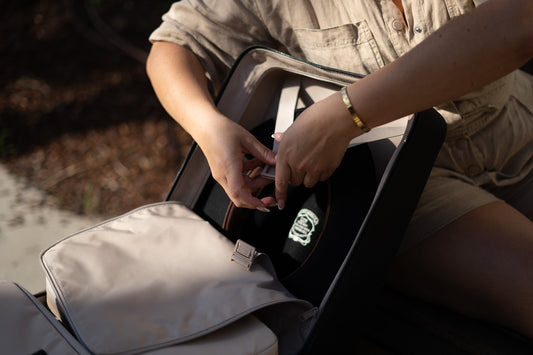 how to pack hats for travel without crushing them