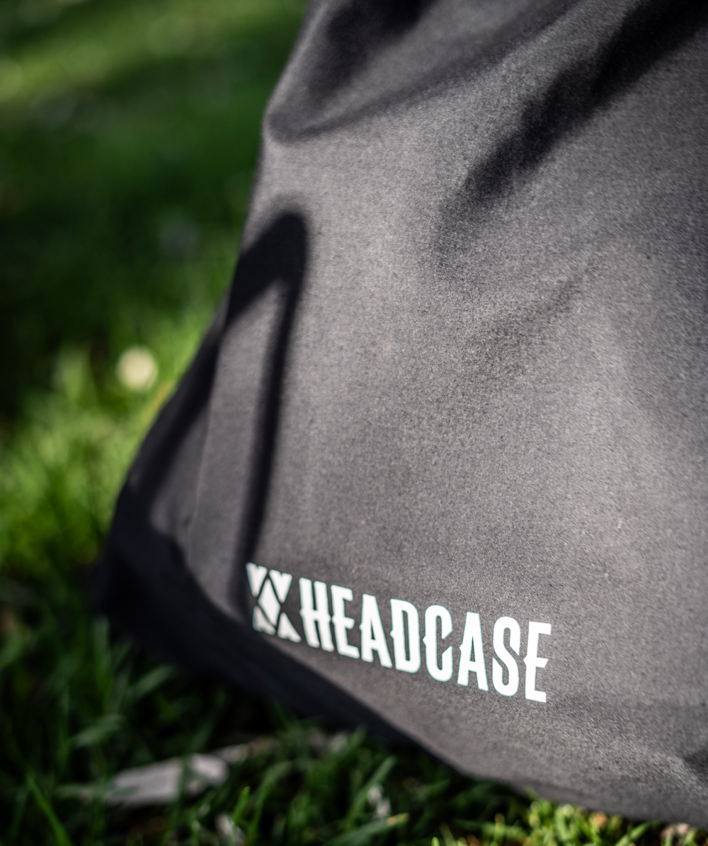 headcase backpack premium dust bag for extra hat protection
