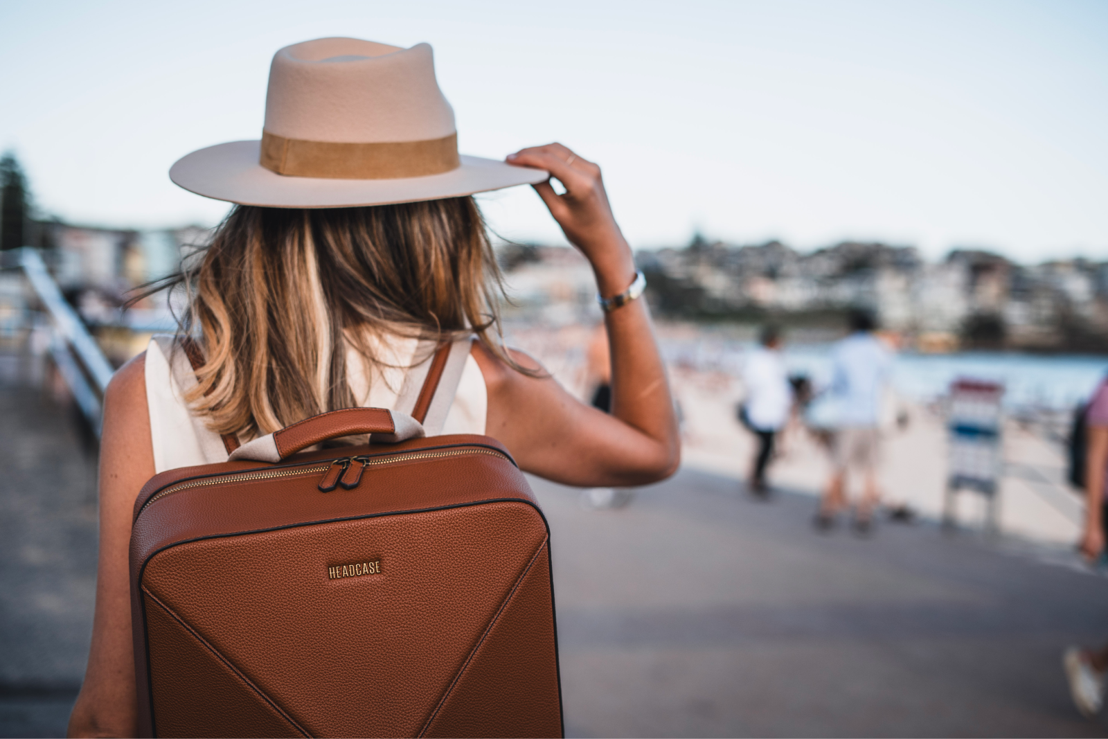 headcase backpack bondi bombshell brown backpack themes image