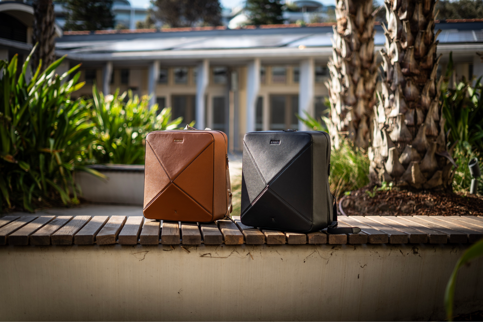 headcase backpack bondi bombshell tobacco brown backpack and byron boho noir black backpack