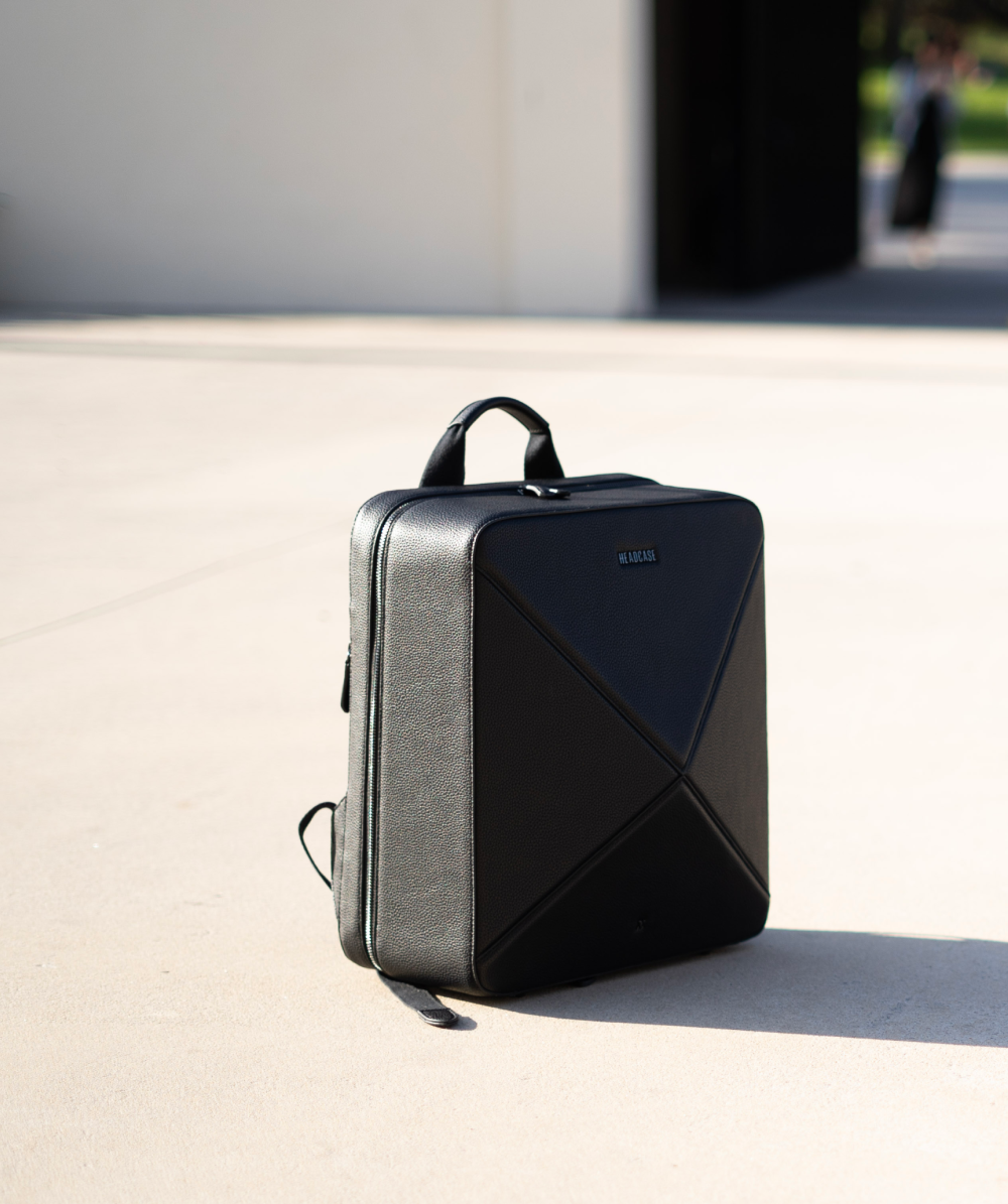 headcase backpack byron boho noir black backpack
