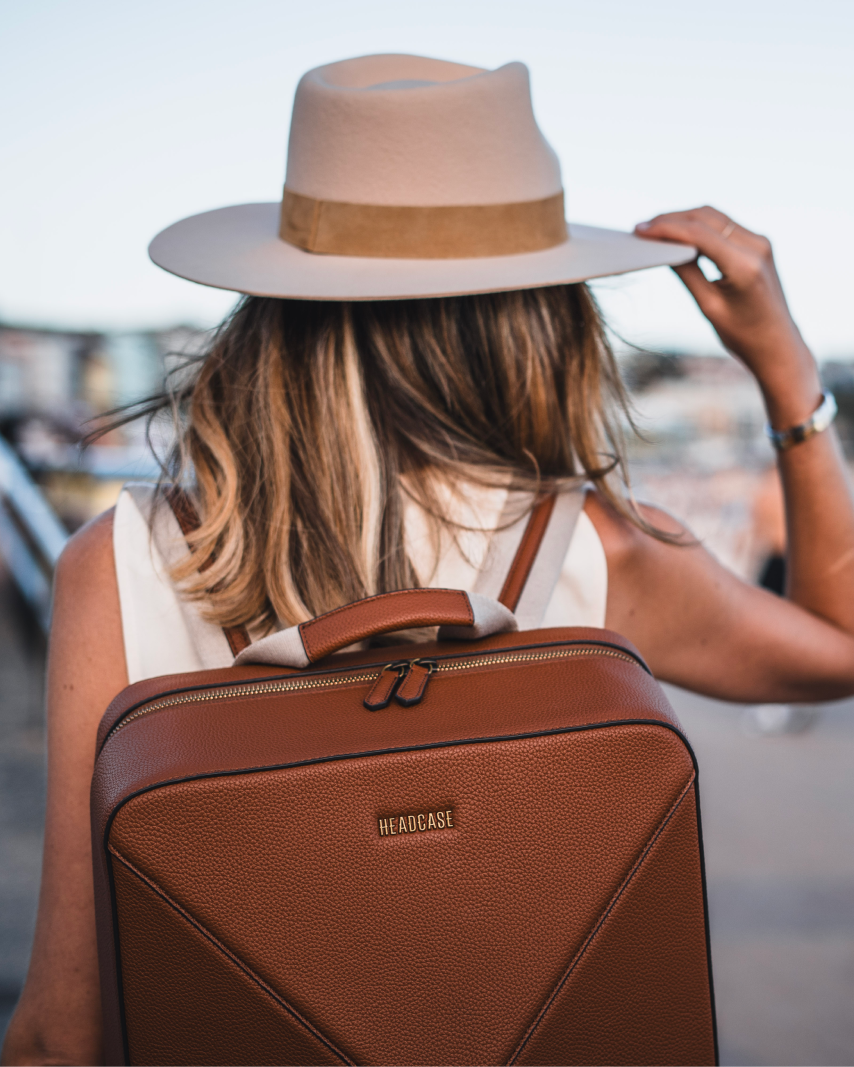 headcase backpack bondi bombshell brown backpack themes image